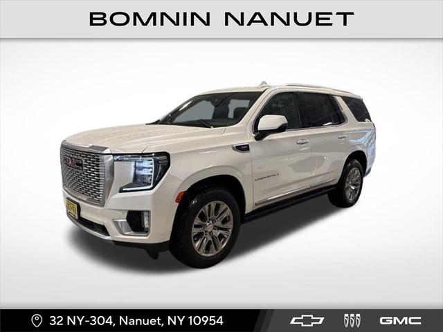 used 2022 GMC Yukon car, priced at $53,990