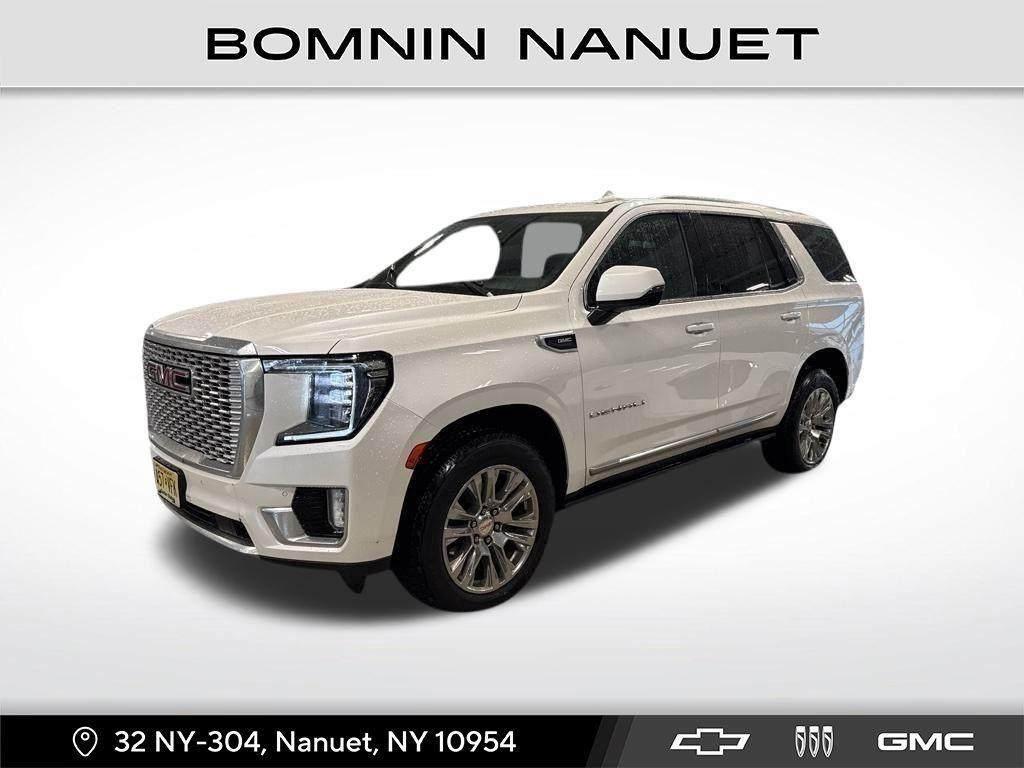 used 2022 GMC Yukon car, priced at $52,490
