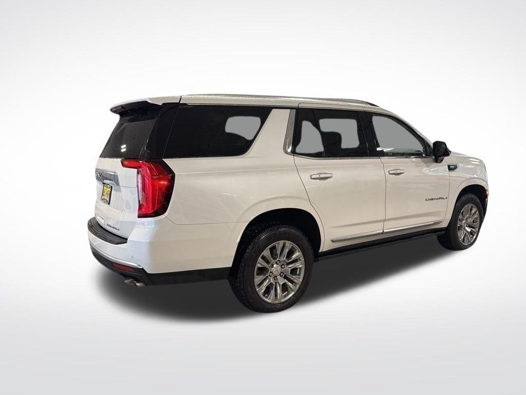 used 2022 GMC Yukon car, priced at $52,490