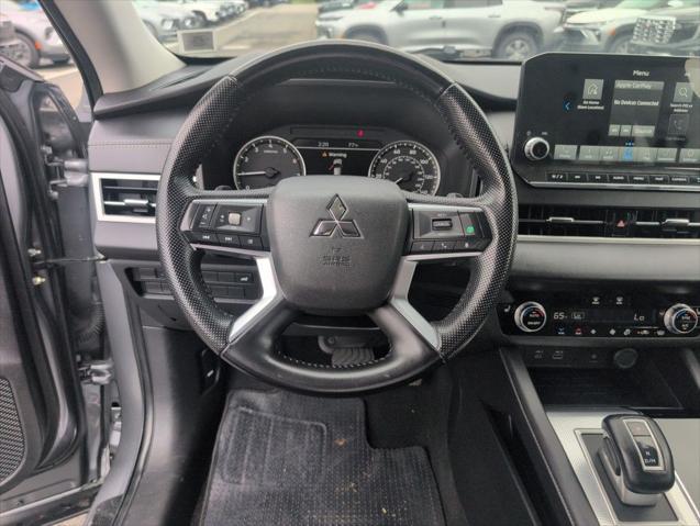 used 2022 Mitsubishi Outlander car, priced at $23,490
