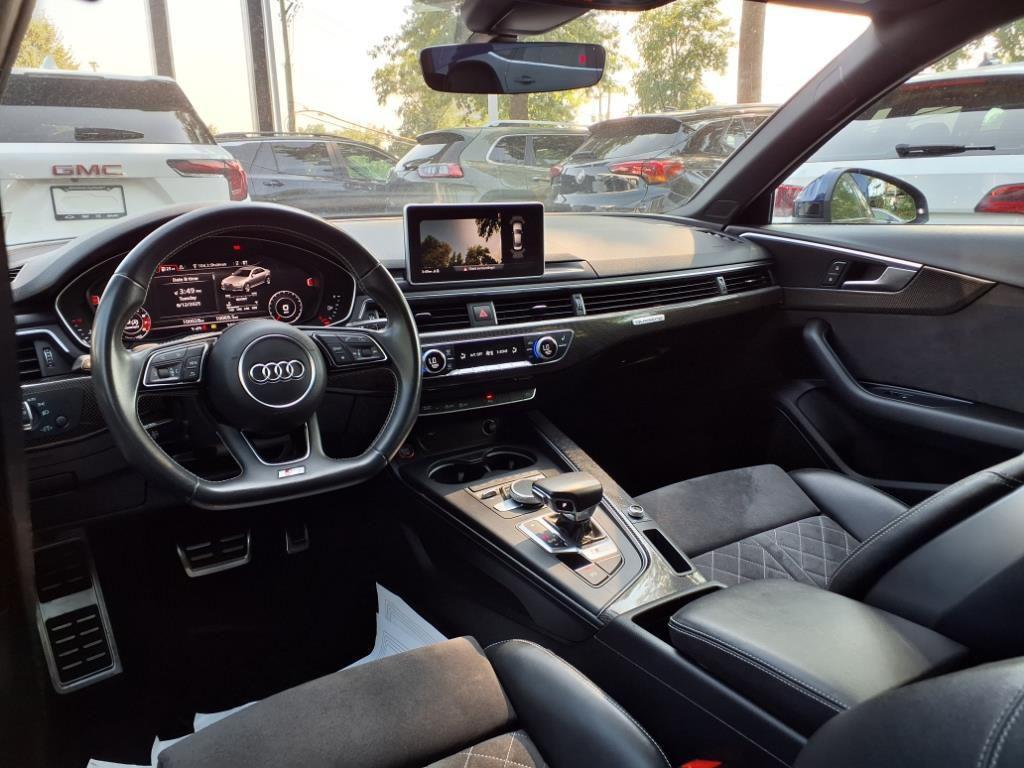 used 2018 Audi S4 car, priced at $20,990