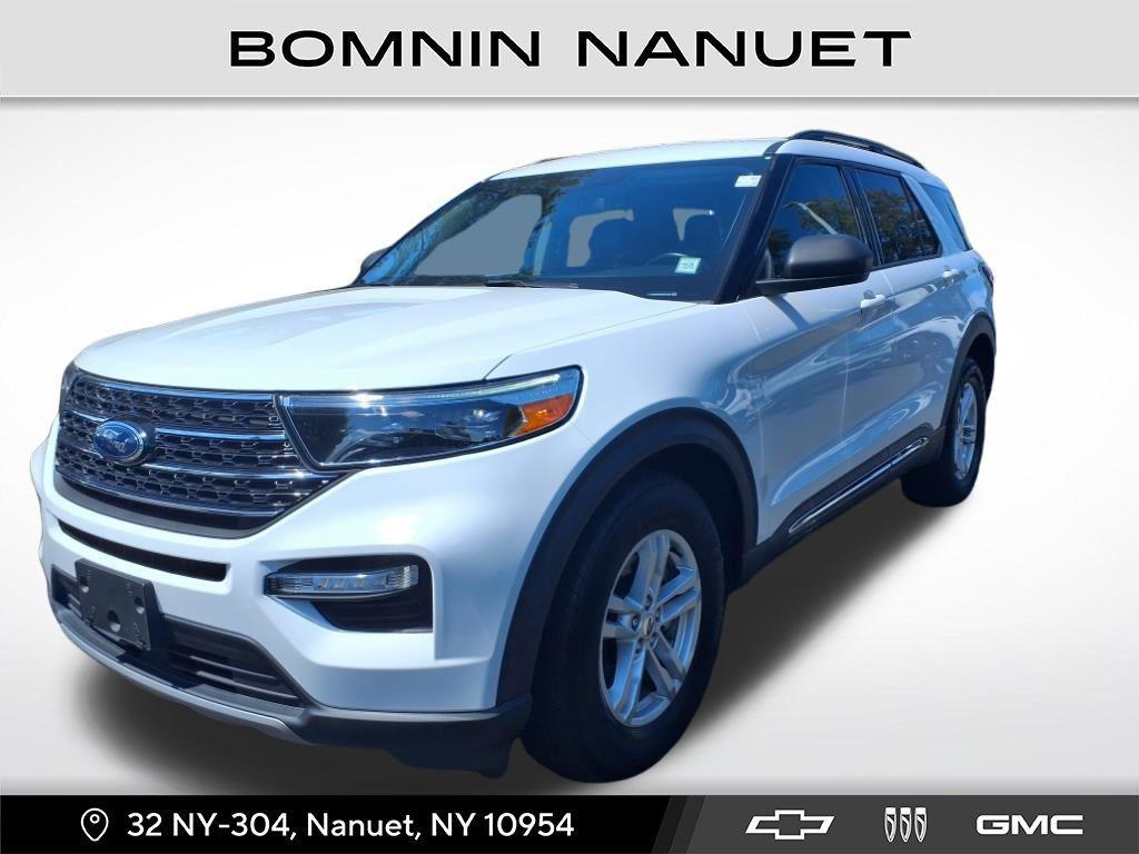 used 2021 Ford Explorer car, priced at $25,490
