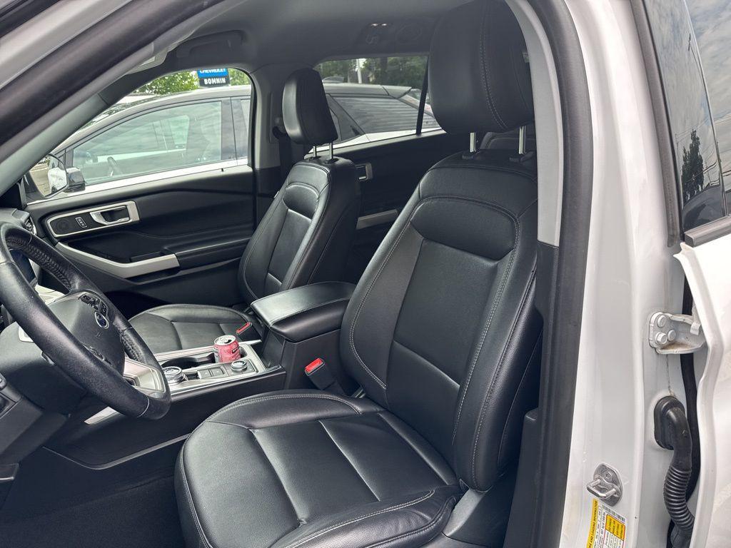 used 2021 Ford Explorer car, priced at $26,990