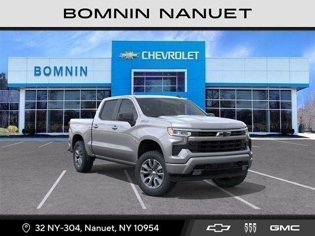 new 2026 Chevrolet Silverado 1500 car, priced at $51,895