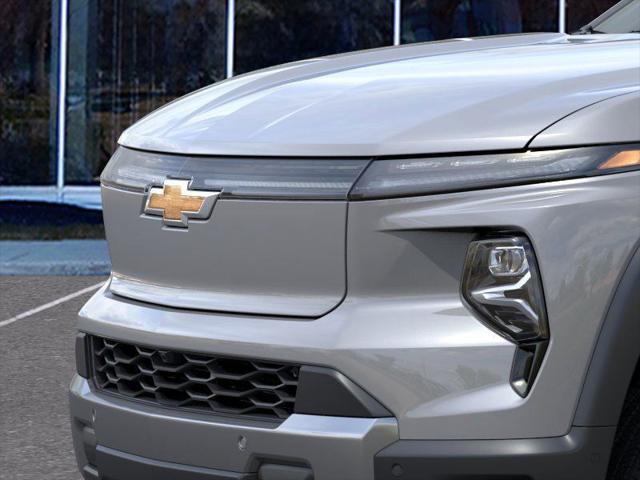 new 2025 Chevrolet Silverado EV car, priced at $80,590
