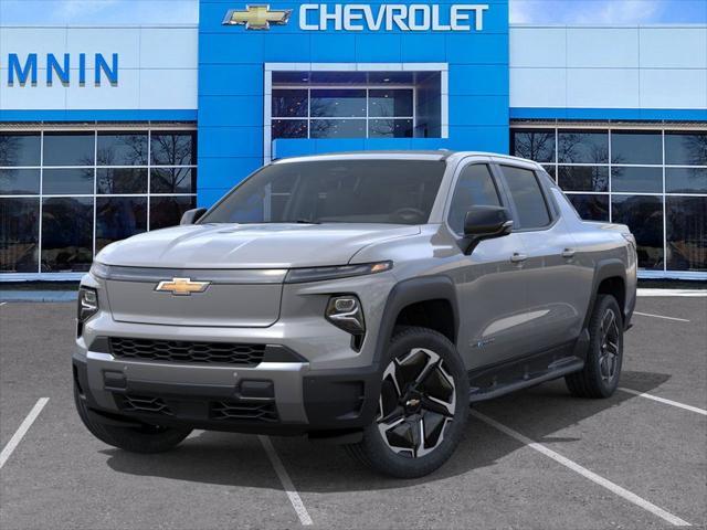 new 2025 Chevrolet Silverado EV car, priced at $80,590