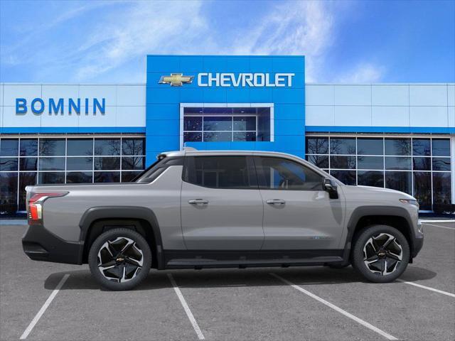 new 2025 Chevrolet Silverado EV car, priced at $80,590