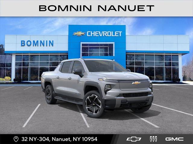 new 2025 Chevrolet Silverado EV car, priced at $81,590