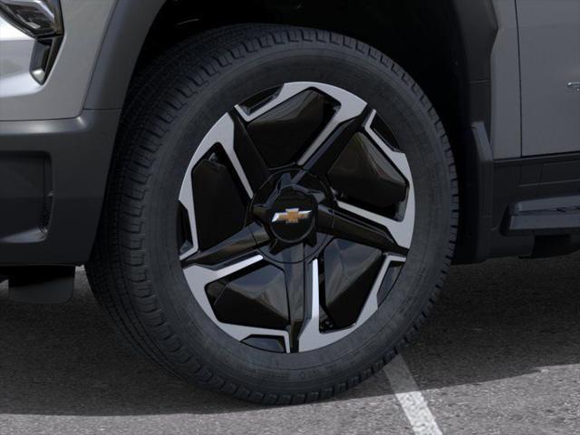 new 2025 Chevrolet Silverado EV car, priced at $80,590