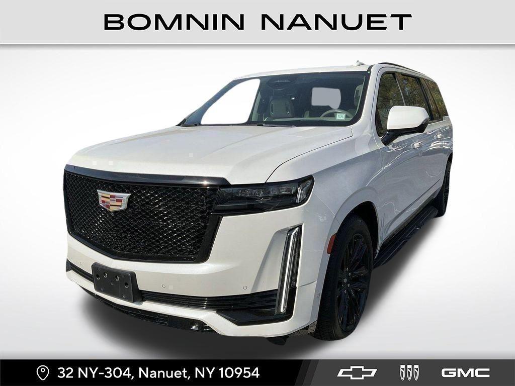 used 2021 Cadillac Escalade ESV car, priced at $62,990