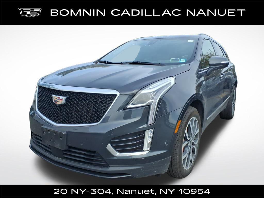 used 2022 Cadillac XT5 car, priced at $32,990
