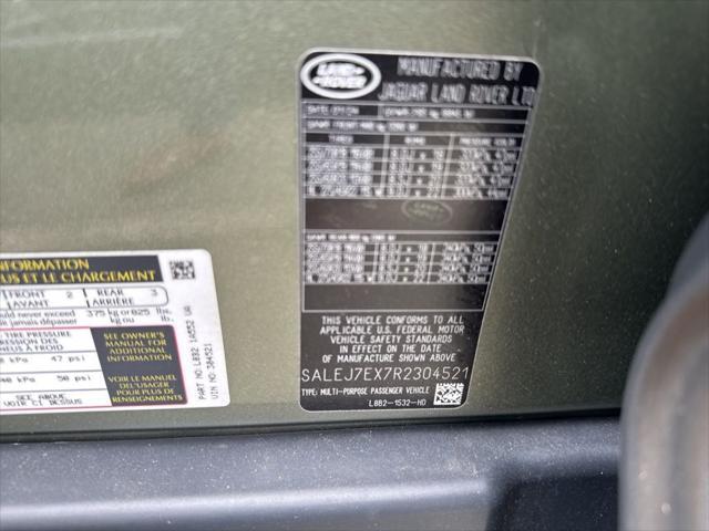 used 2024 Land Rover Defender car, priced at $56,990