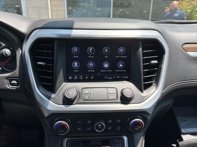 used 2023 GMC Acadia car, priced at $28,490