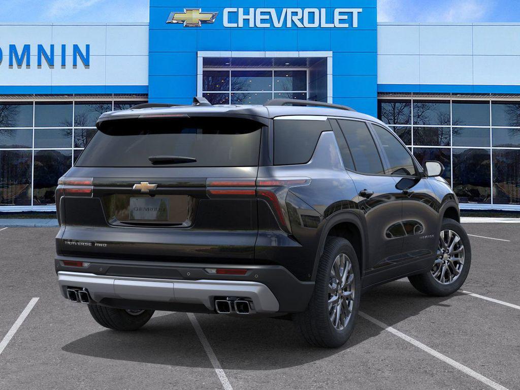 new 2026 Chevrolet Traverse car, priced at $42,495