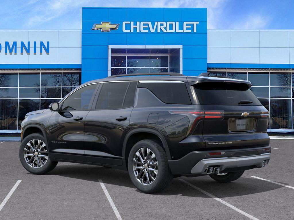new 2026 Chevrolet Traverse car, priced at $42,495