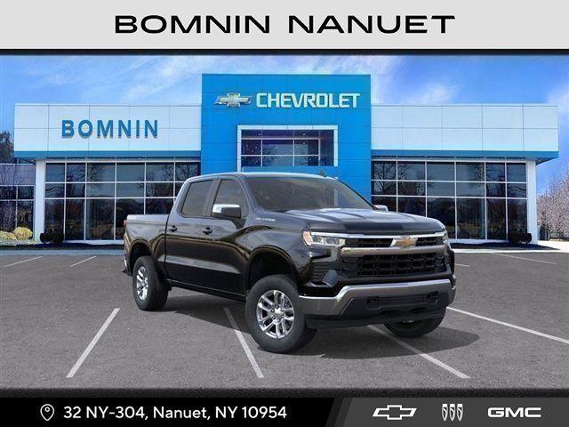 new 2025 Chevrolet Silverado 1500 car, priced at $43,145