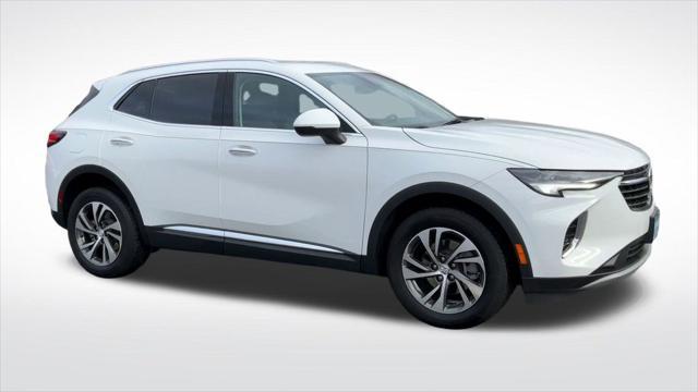 used 2023 Buick Envision car, priced at $29,490