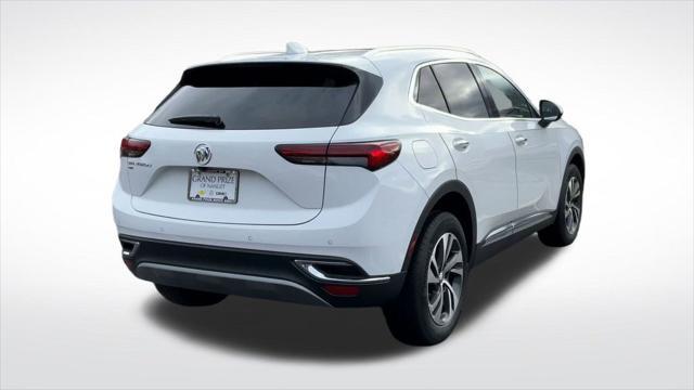used 2023 Buick Envision car, priced at $29,490