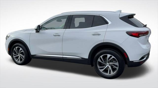 used 2023 Buick Envision car, priced at $29,490