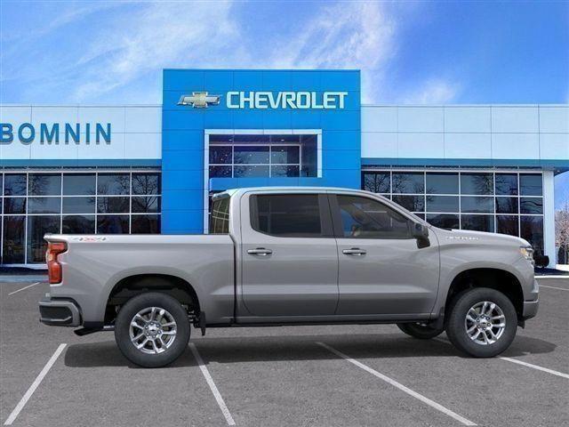 new 2025 Chevrolet Silverado 1500 car, priced at $45,345