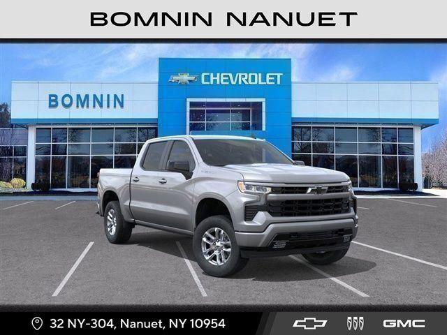 new 2025 Chevrolet Silverado 1500 car, priced at $45,345