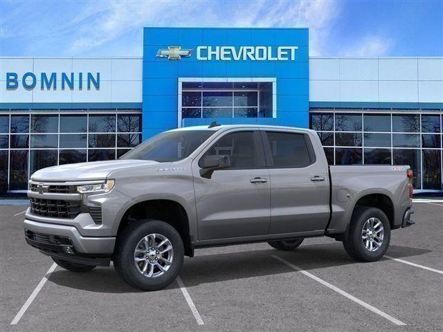 new 2025 Chevrolet Silverado 1500 car, priced at $45,345