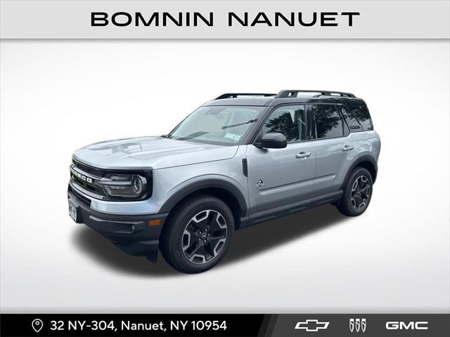 used 2022 Ford Bronco Sport car