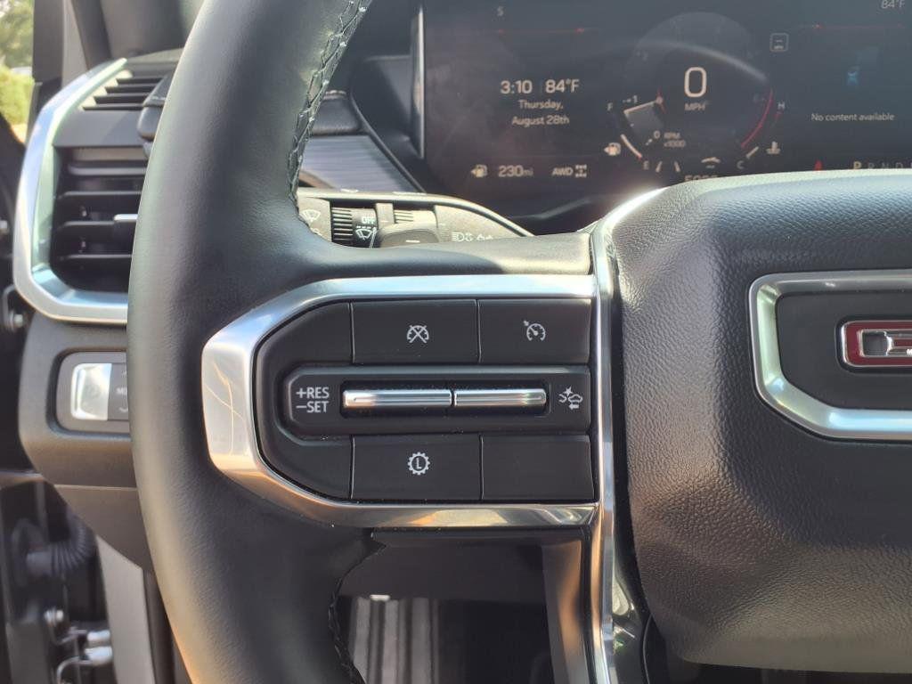 used 2025 GMC Acadia car, priced at $42,990