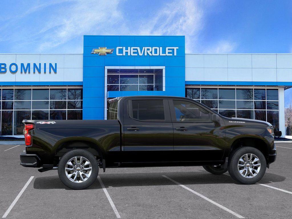 new 2025 Chevrolet Silverado 1500 car, priced at $40,145
