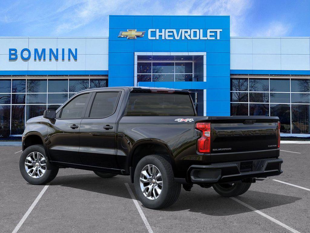 new 2025 Chevrolet Silverado 1500 car, priced at $40,145