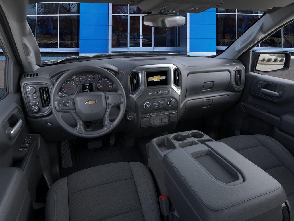new 2025 Chevrolet Silverado 1500 car, priced at $40,145