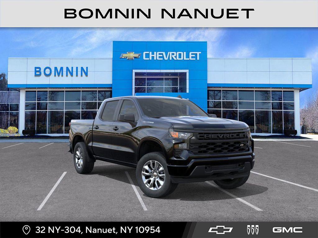 new 2025 Chevrolet Silverado 1500 car, priced at $40,145