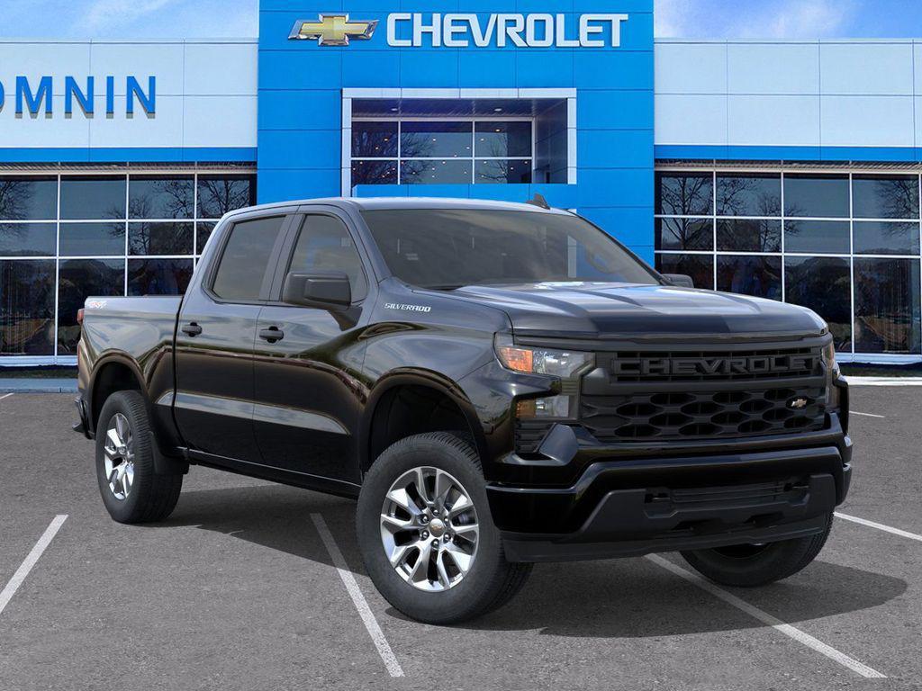 new 2025 Chevrolet Silverado 1500 car, priced at $40,145