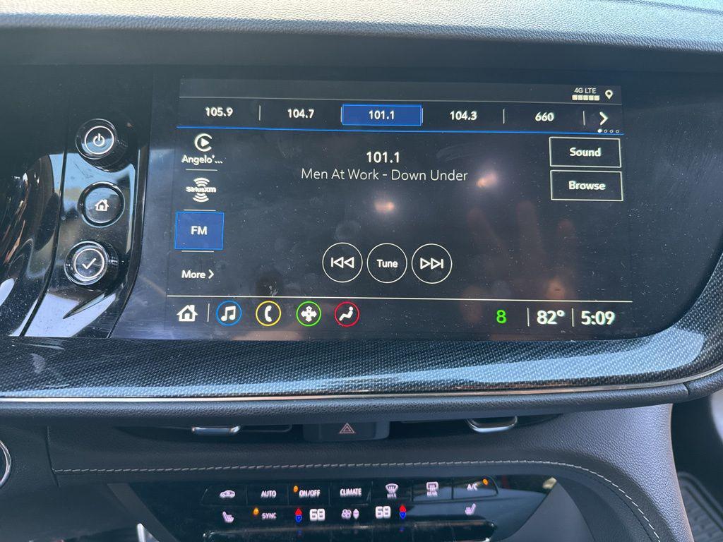 used 2022 Buick Envision car, priced at $25,490