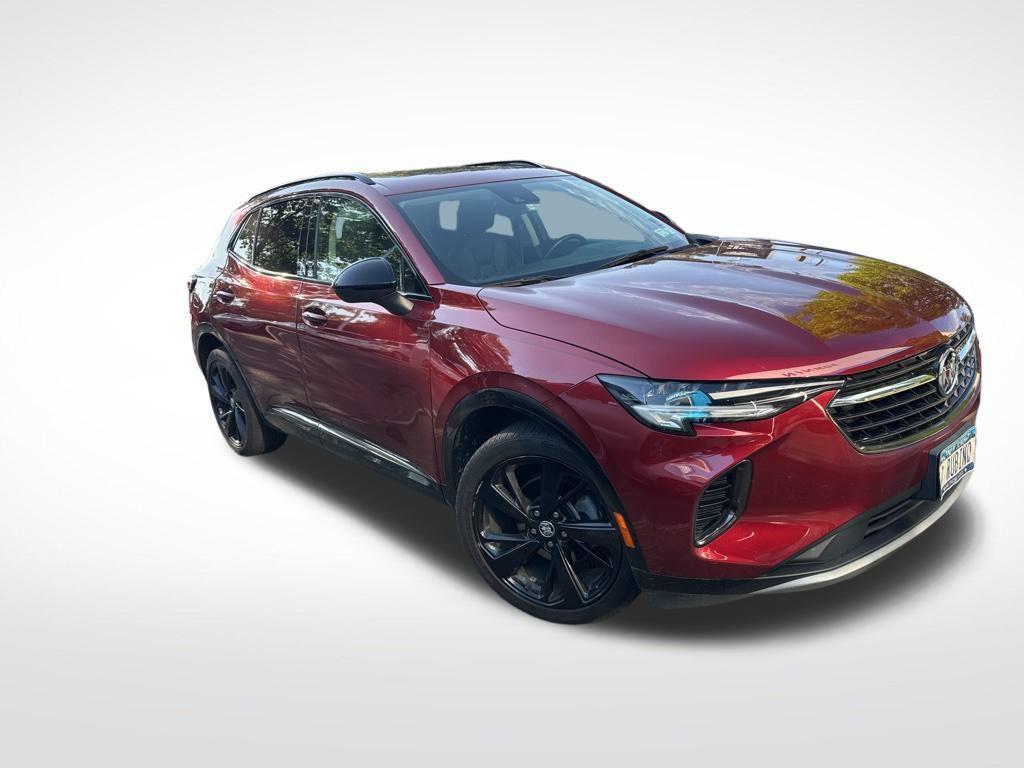 used 2022 Buick Envision car, priced at $25,490