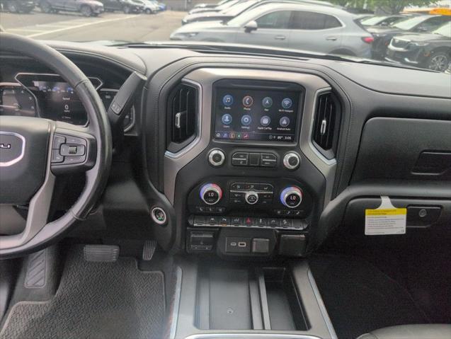used 2021 GMC Sierra 1500 car, priced at $38,990