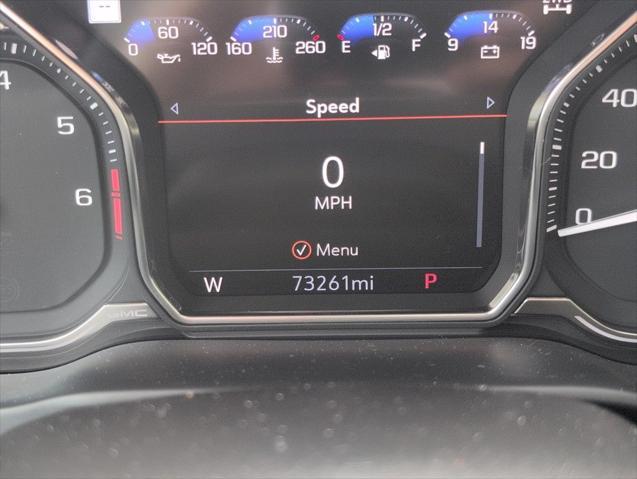 used 2021 GMC Sierra 1500 car, priced at $38,990
