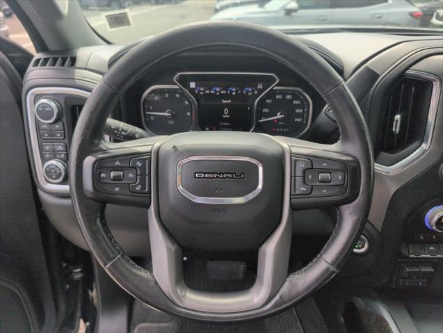 used 2021 GMC Sierra 1500 car, priced at $38,990