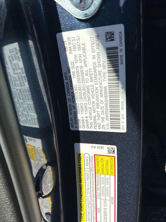 used 2025 Honda CR-V Hybrid car, priced at $36,990