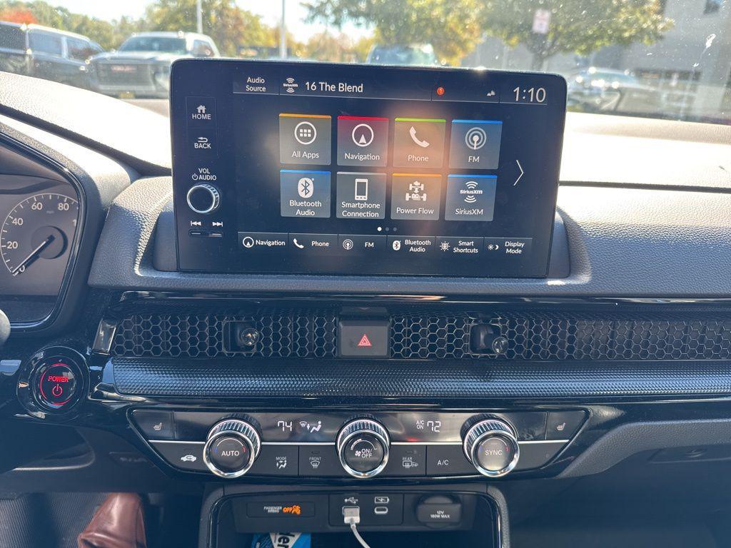 used 2025 Honda CR-V Hybrid car, priced at $36,990