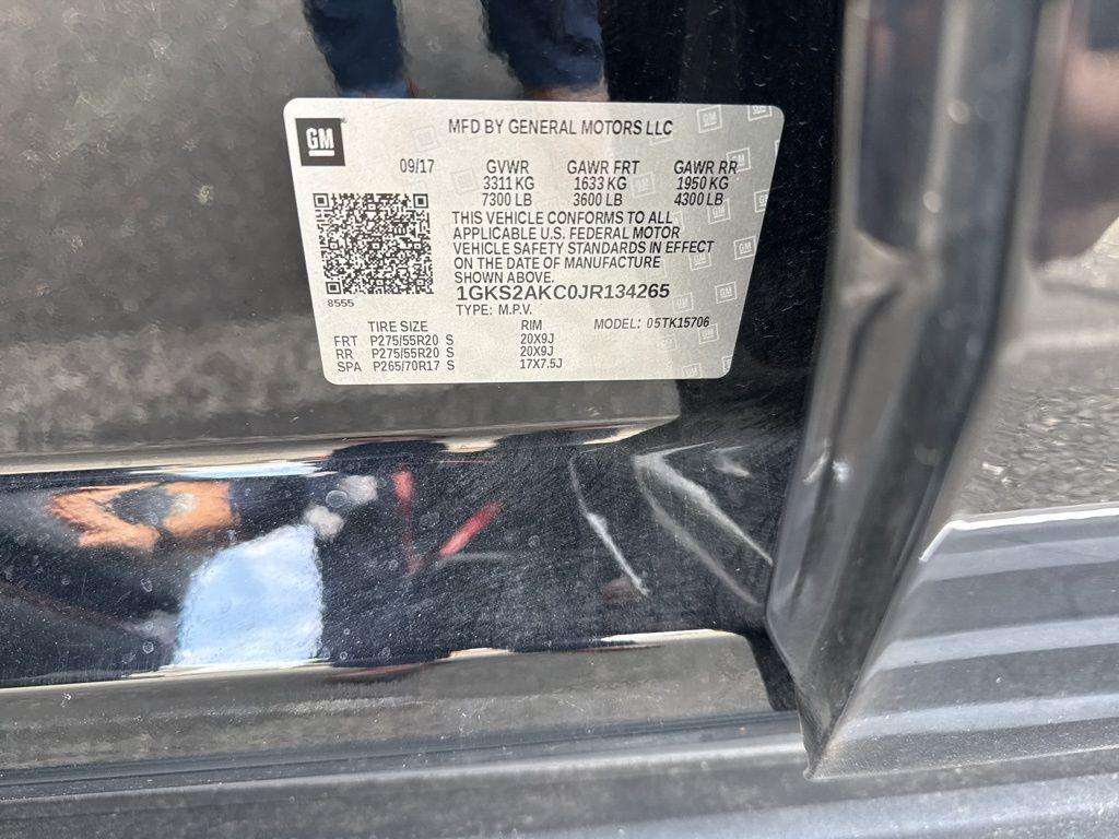 used 2018 GMC Yukon car, priced at $25,490