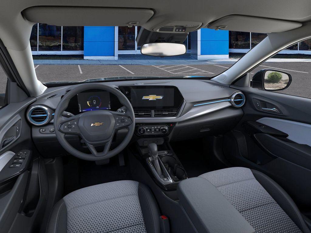 new 2025 Chevrolet Trax car, priced at $20,995