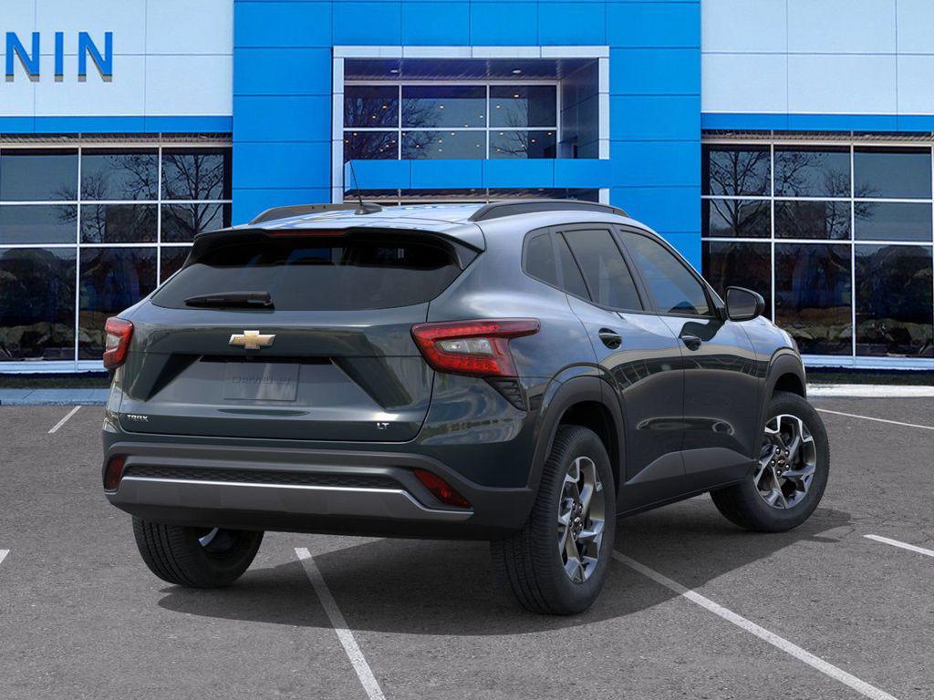 new 2025 Chevrolet Trax car, priced at $20,995