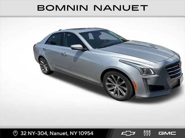 used 2016 Cadillac CTS car, priced at $10,990
