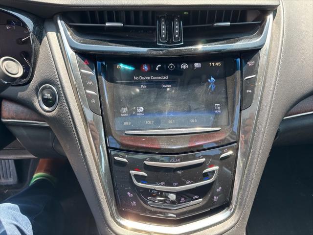 used 2016 Cadillac CTS car, priced at $10,990