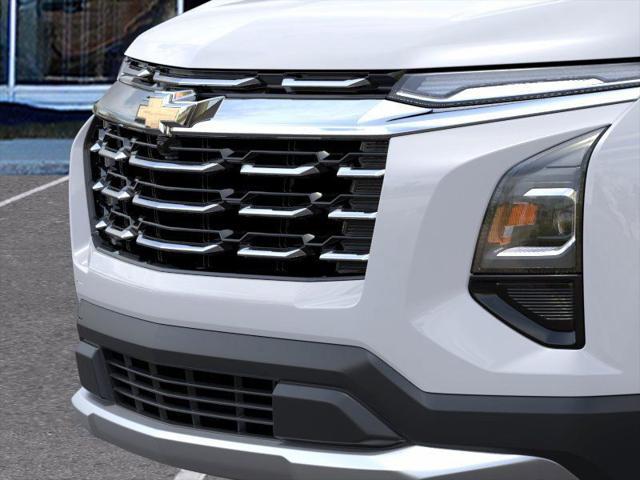 new 2026 Chevrolet Equinox car, priced at $29,495