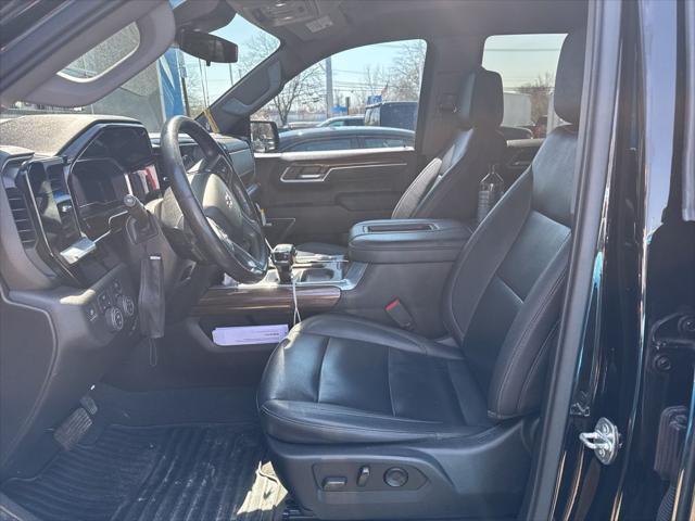 used 2022 Chevrolet Silverado 1500 car, priced at $34,490