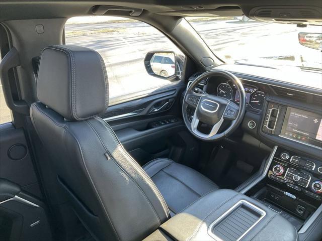 used 2021 GMC Yukon car, priced at $51,490