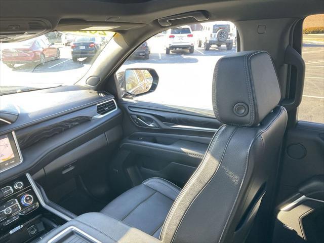 used 2021 GMC Yukon car, priced at $51,490