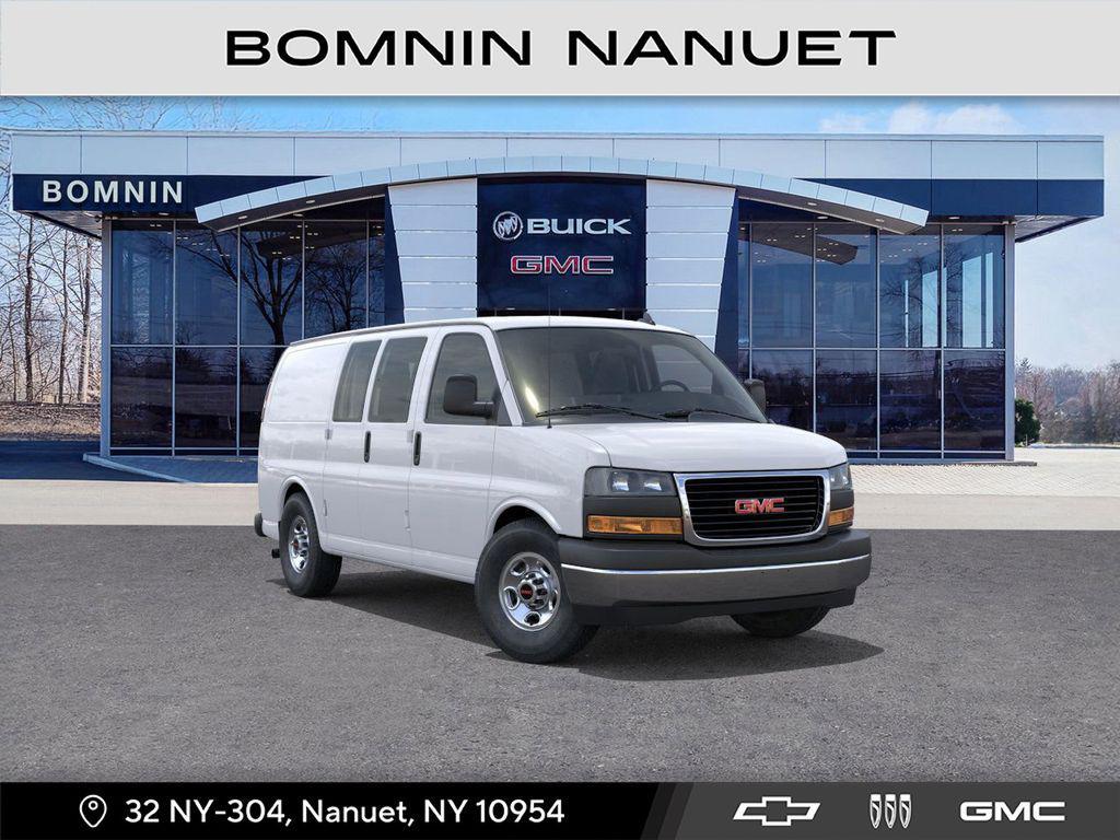 new 2025 GMC Savana 2500 car, priced at $44,185